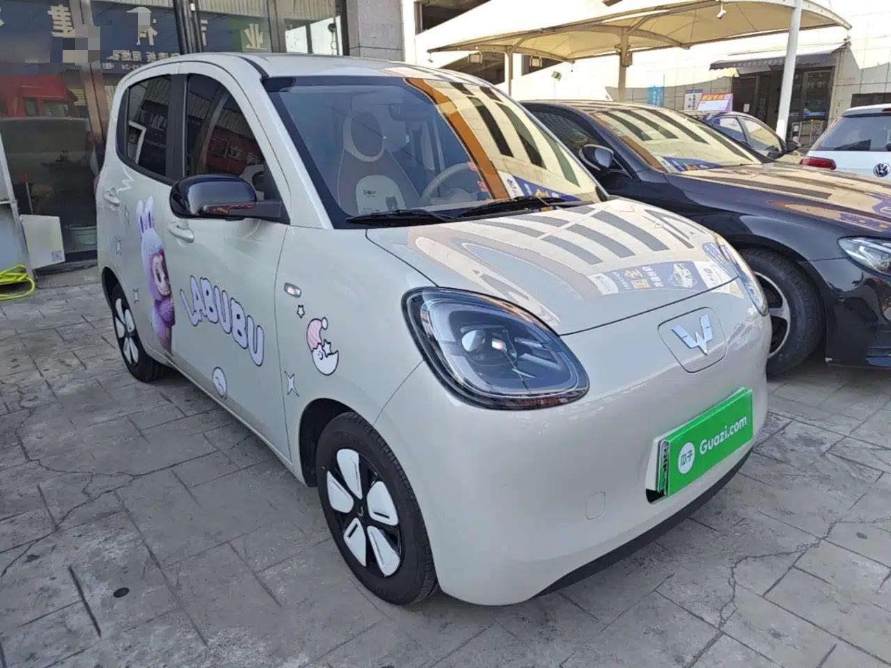 Wuling Hongguang MINIEV 2025 Four-Door Version Advanced Edition — миниатюра 3