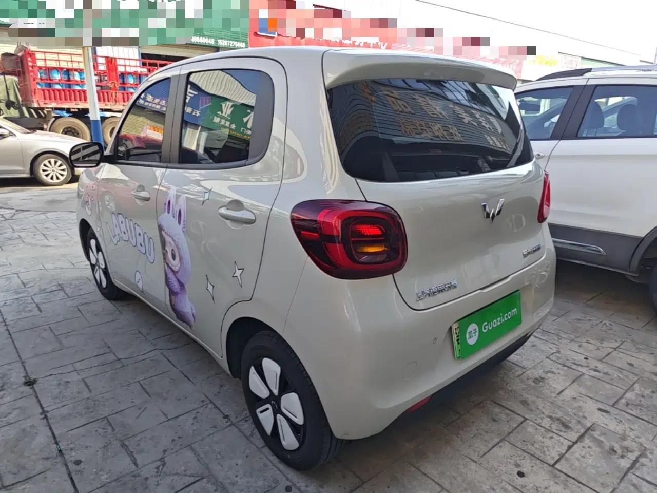 Wuling Hongguang MINIEV 2025 Four-Door Version Advanced Edition — миниатюра 4