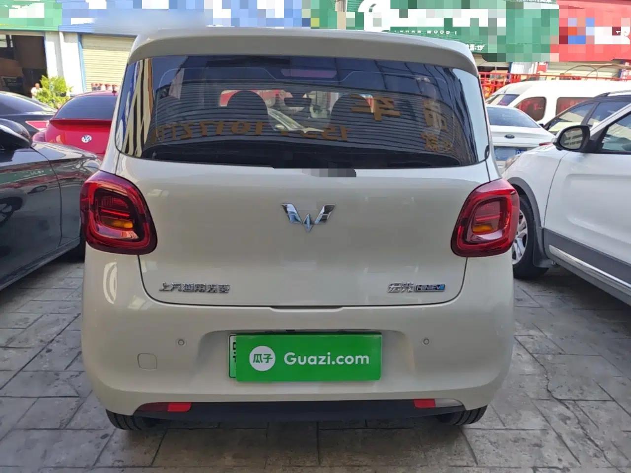 Wuling Hongguang MINIEV 2025 Four-Door Version Advanced Edition — миниатюра 5