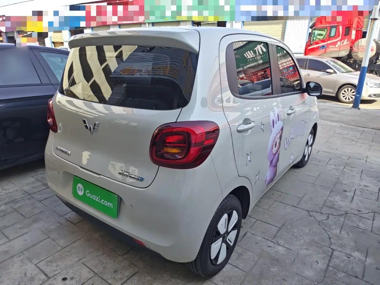 Wuling Hongguang MINIEV 2025 Four-Door Version Advanced Edition — миниатюра 6