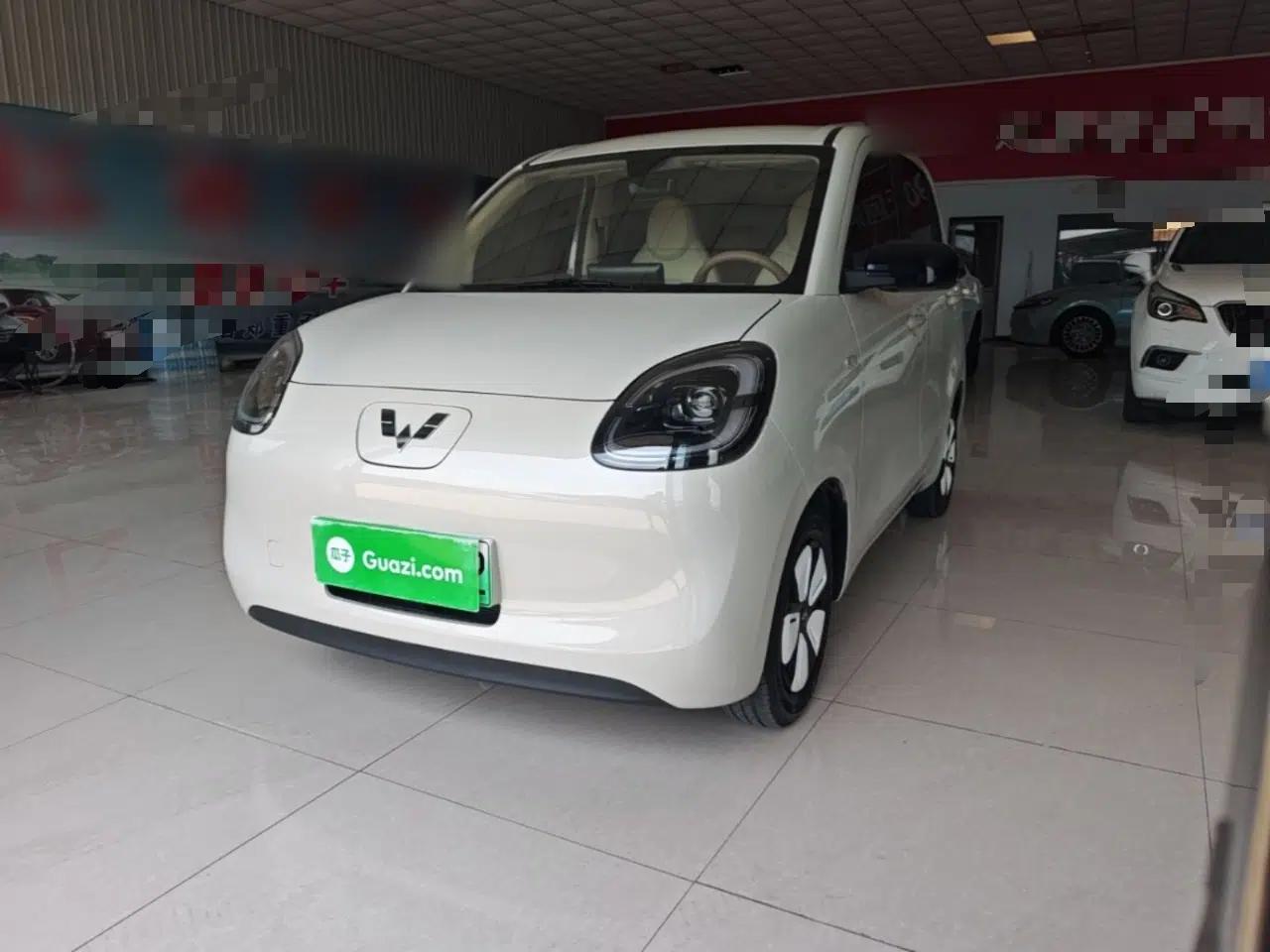 Wuling Hongguang MINIEV 2025 Four-Door Version Advanced Edition — миниатюра 1