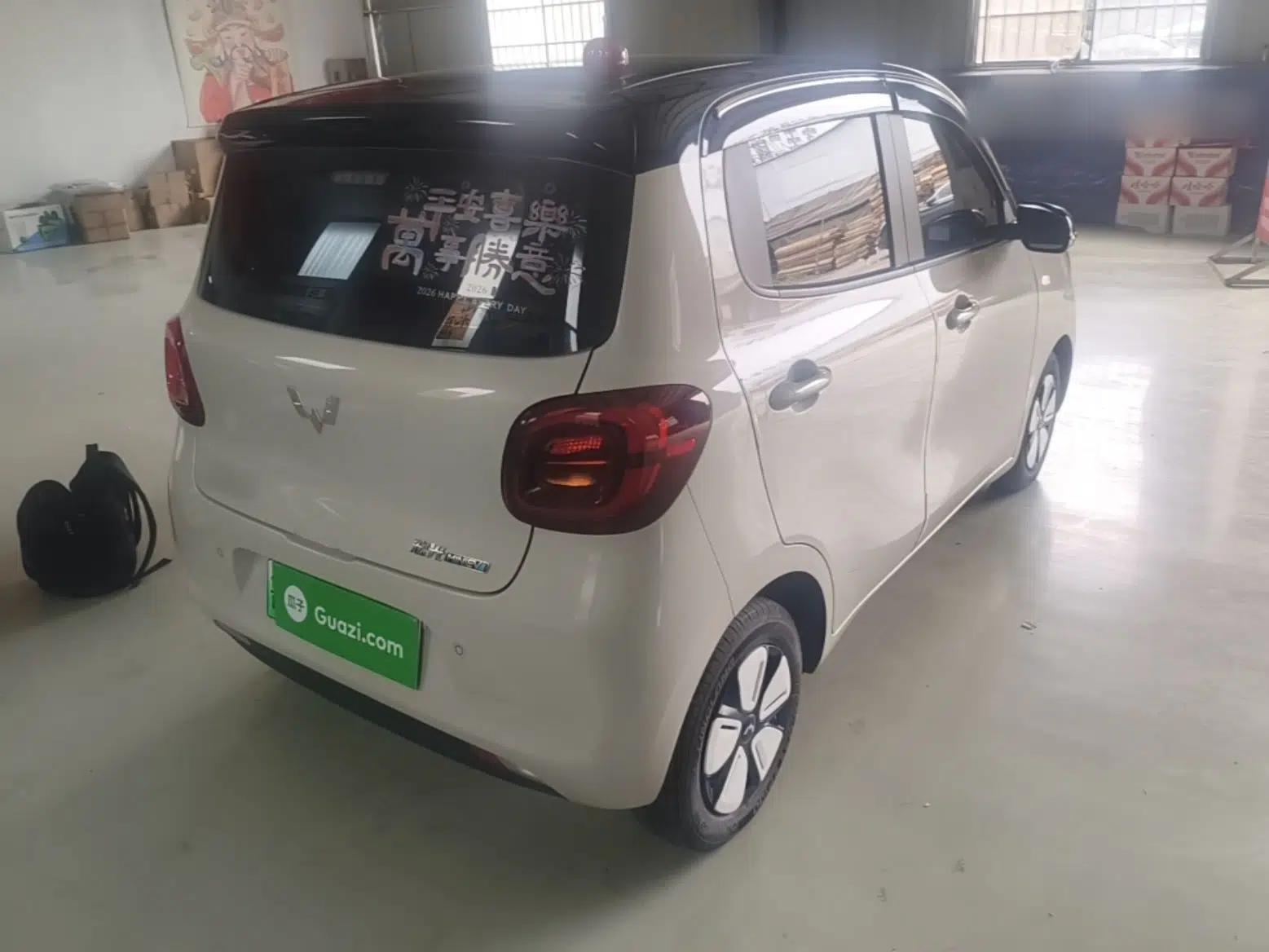 Wuling Hongguang MINIEV 2025 Four-Door Version Advanced Edition — миниатюра 6