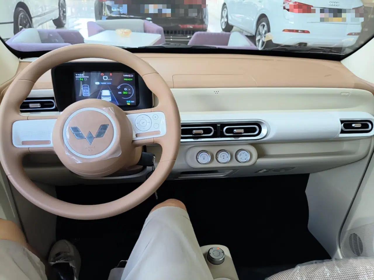Wuling Hongguang MINIEV 2024 3rd Generation 215km Youth Edition — миниатюра 12