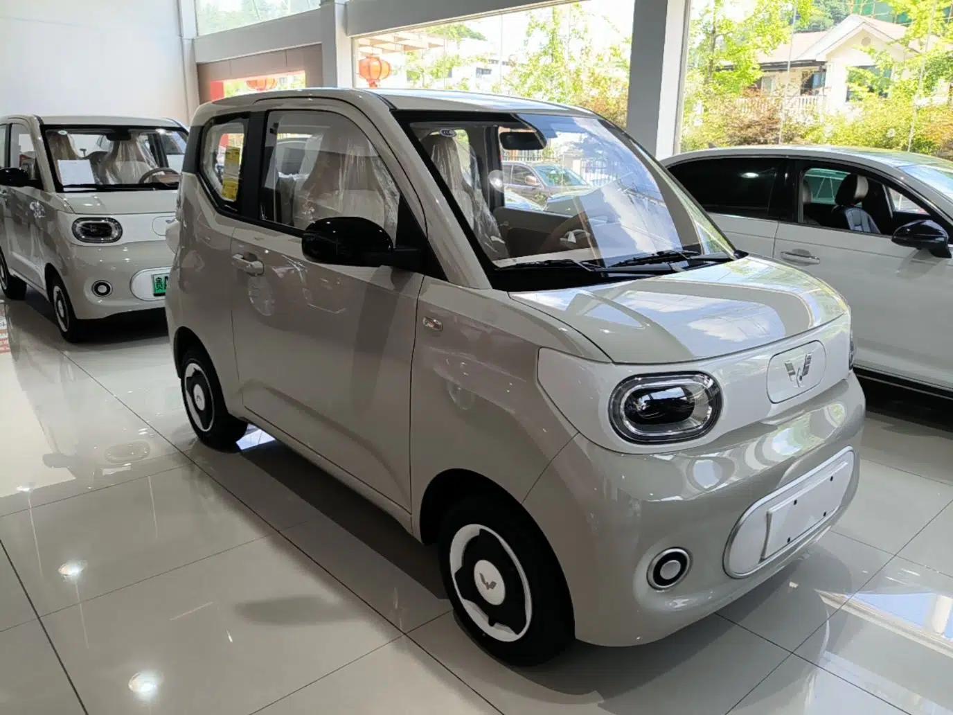 Wuling Hongguang MINIEV 2024 3rd Generation 215km Youth Edition — миниатюра 3