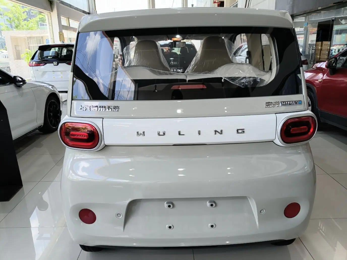 Wuling Hongguang MINIEV 2024 3rd Generation 215km Youth Edition — миниатюра 5