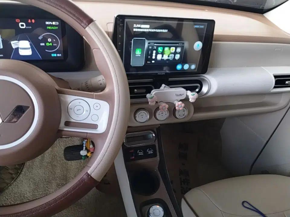 Wuling Hongguang MINIEV 2024 3rd Generation 215km Youth Edition — миниатюра 15