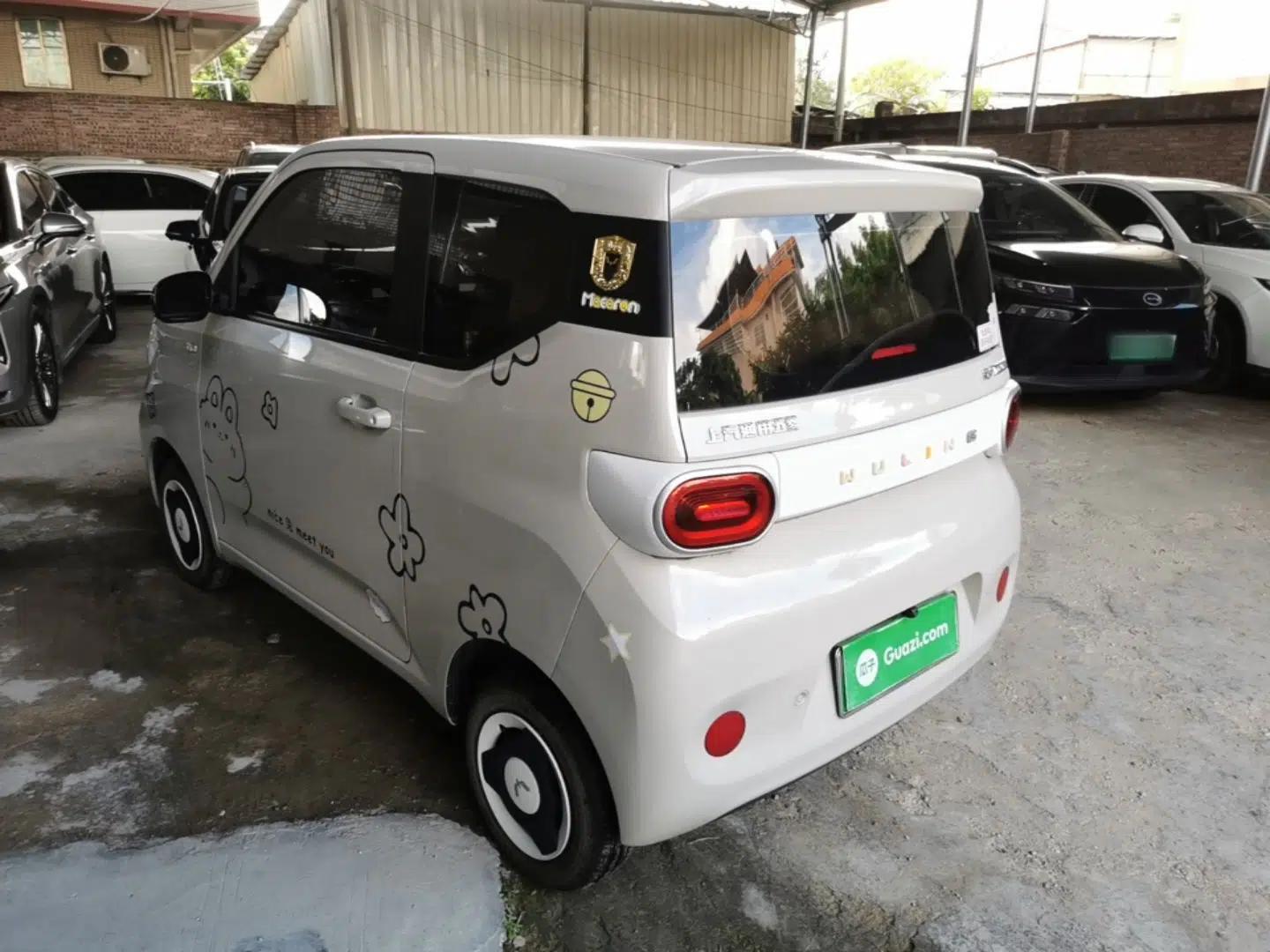 Wuling Hongguang MINIEV 2024 3rd Generation 215km Youth Edition — миниатюра 4