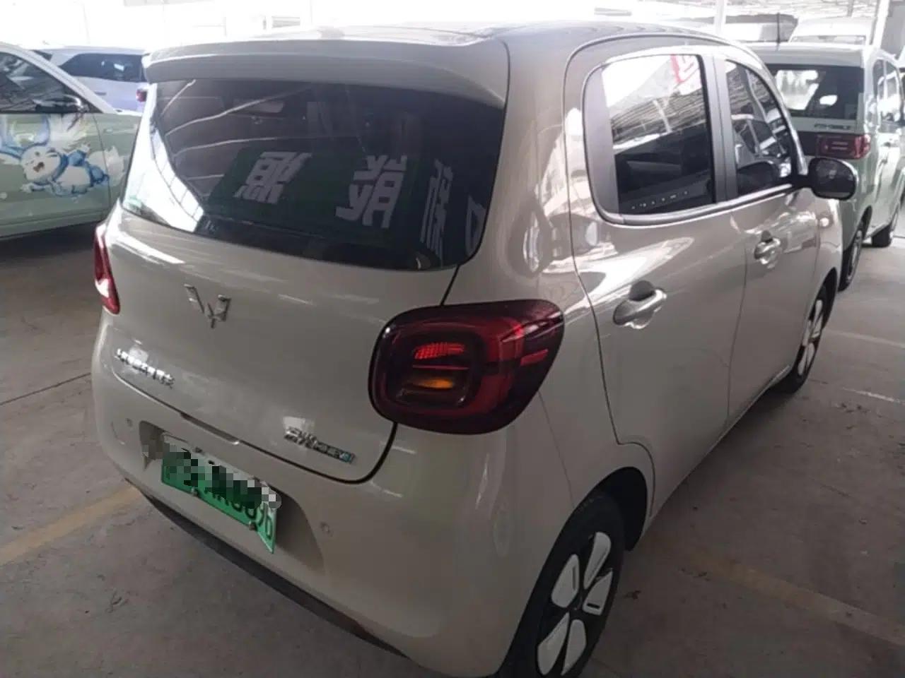 Wuling Hongguang MINIEV 2025 Four-Door Version Advanced Edition — миниатюра 11