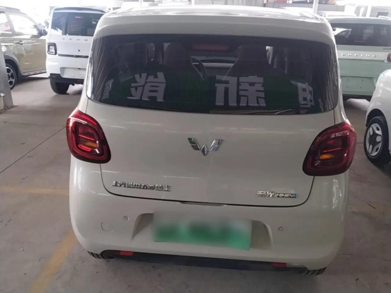 Wuling Hongguang MINIEV 2025 Four-Door Version Advanced Edition — миниатюра 5