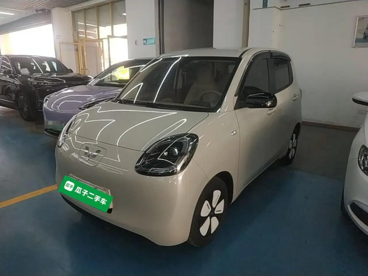 Wuling Hongguang MINIEV 2025 Four-Door Version Advanced Edition — миниатюра 1