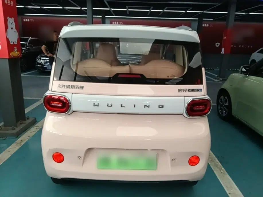 Wuling Hongguang MINIEV 2024 3rd Generation 215km Advanced Version — миниатюра 5