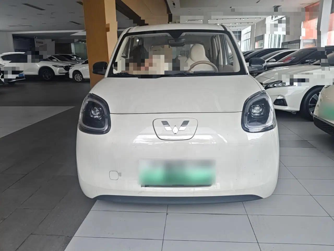 Wuling Hongguang MINIEV 2025 Four-Door Version Premium Edition — миниатюра 2