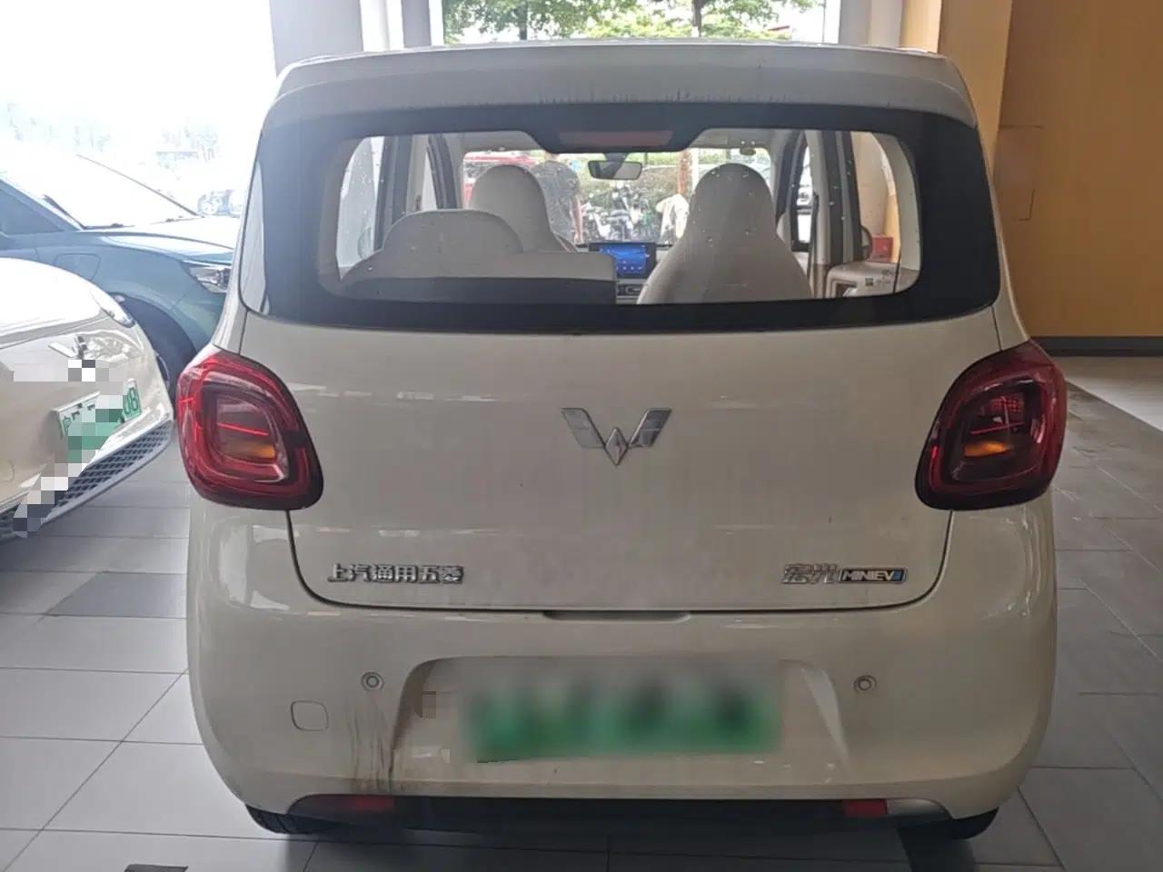 Wuling Hongguang MINIEV 2025 Four-Door Version Premium Edition — миниатюра 5
