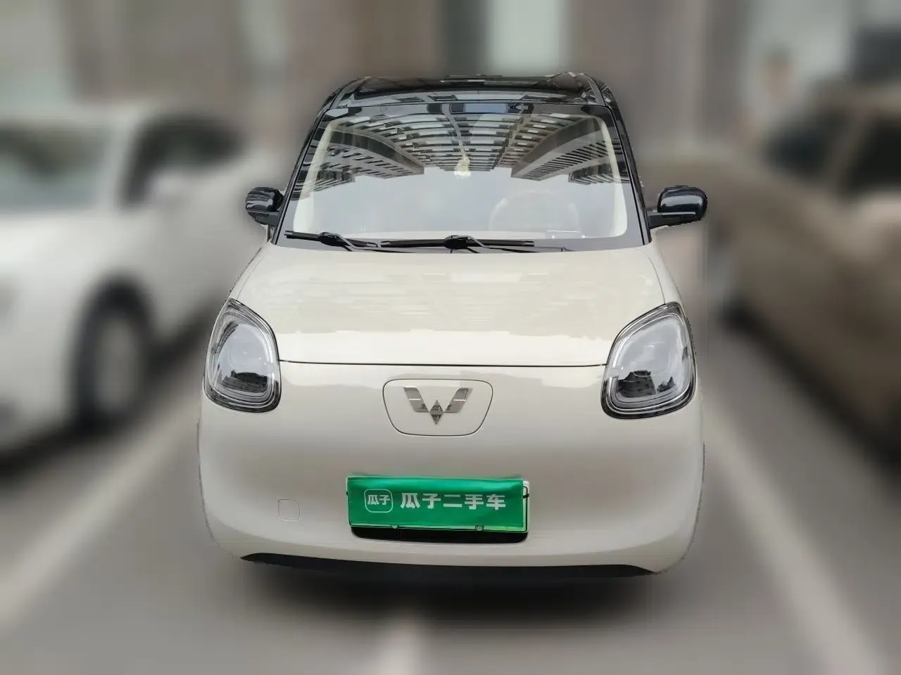 Wuling Hongguang MINIEV 2025 Four-Door Version Zhenxiang+ Edition — миниатюра 2