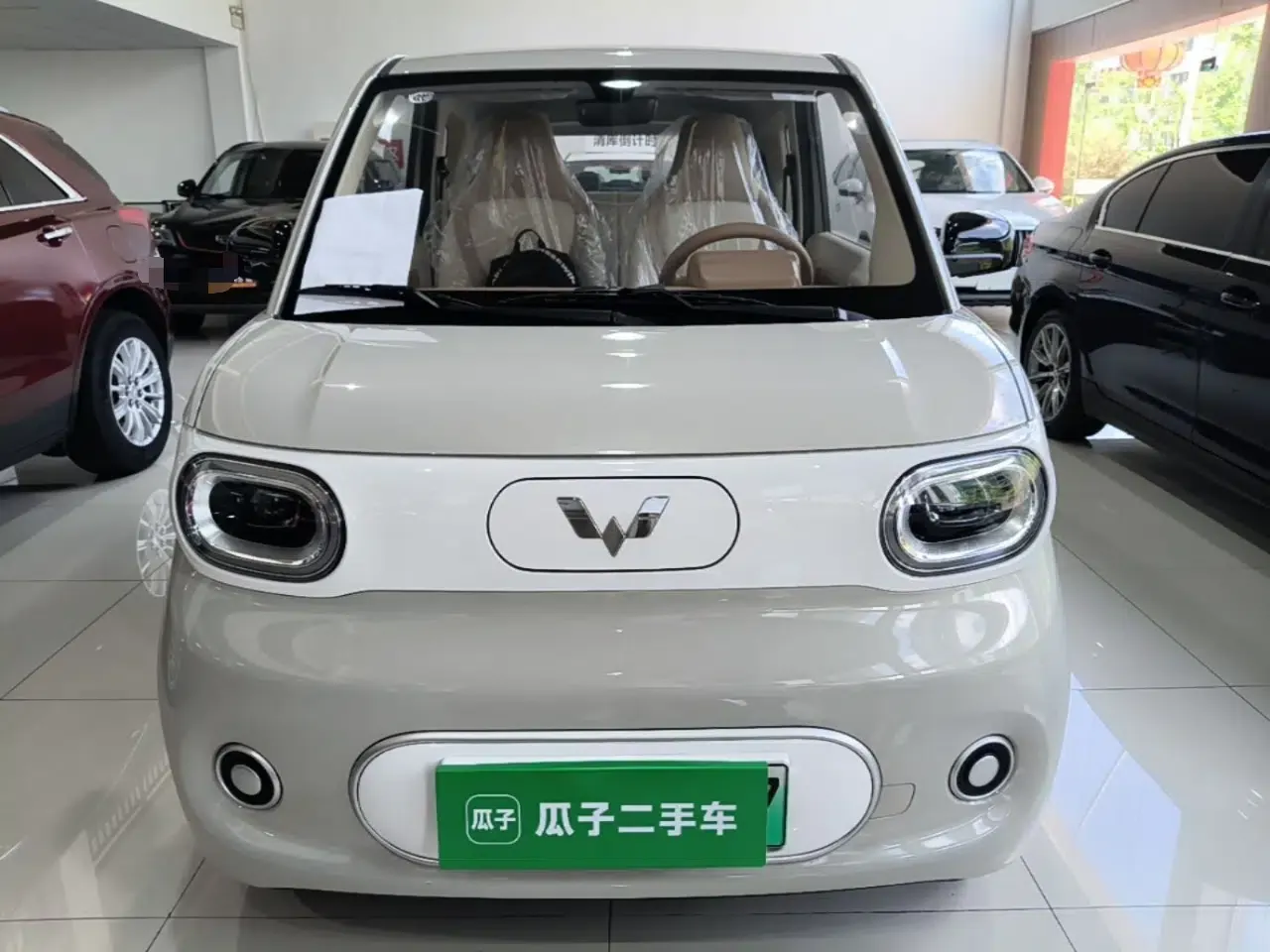 Wuling Hongguang MINIEV 2024 3rd Generation 215km Youth Edition — миниатюра 2