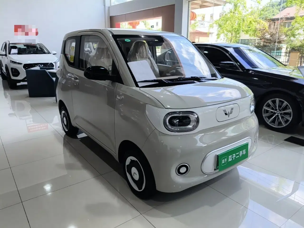 Wuling Hongguang MINIEV 2024 3rd Generation 215km Youth Edition — миниатюра 3