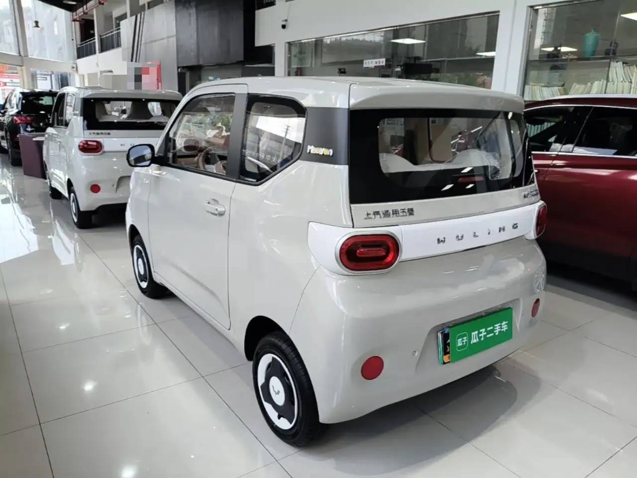 Wuling Hongguang MINIEV 2024 3rd Generation 215km Youth Edition — миниатюра 4