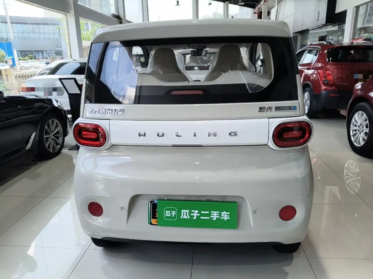 Wuling Hongguang MINIEV 2024 3rd Generation 215km Youth Edition — миниатюра 5
