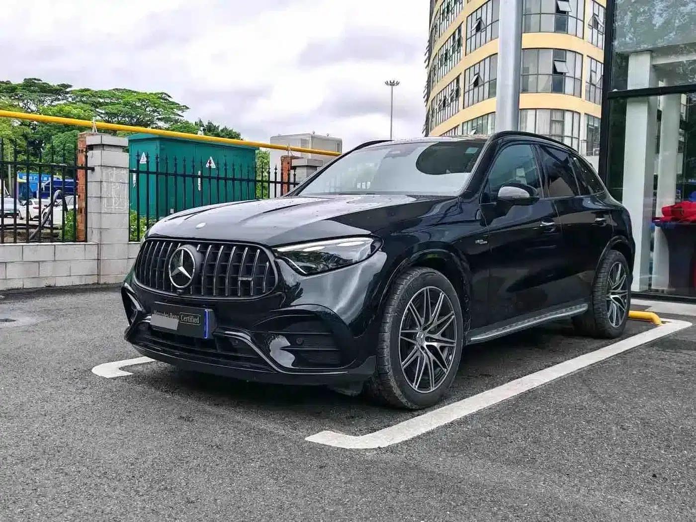 2024 Mercedes-Benz GLC AMG 43 4MATIC — миниатюра 1