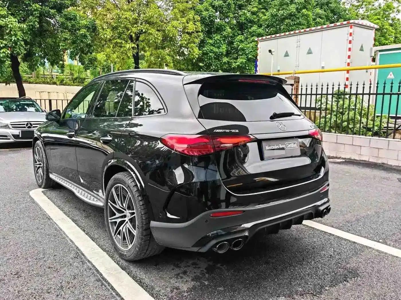 2024 Mercedes-Benz GLC AMG 43 4MATIC — миниатюра 3