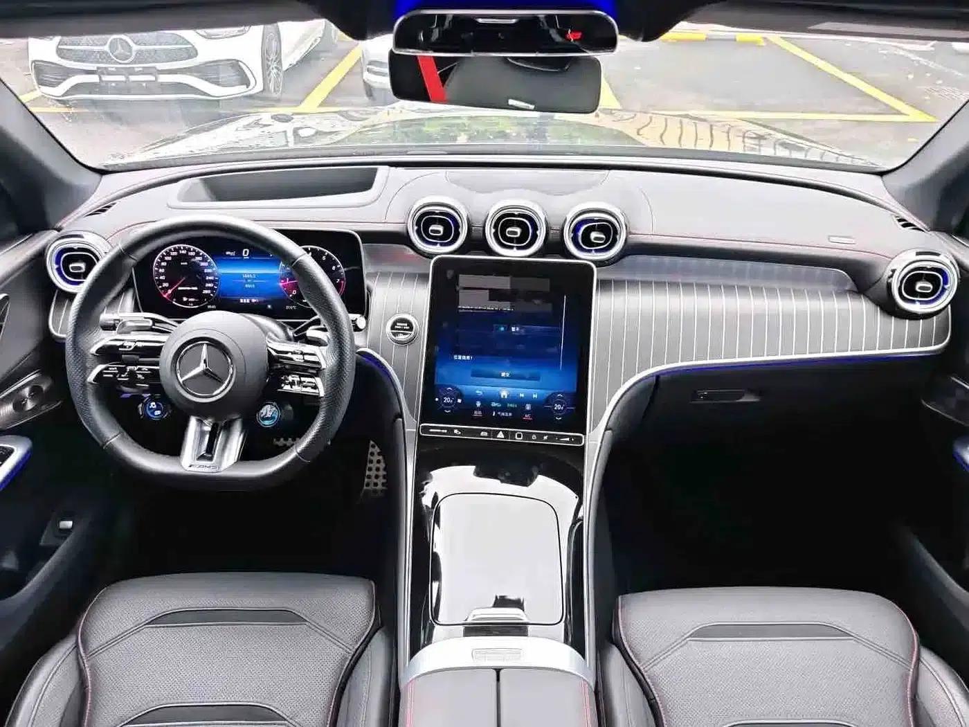 2024 Mercedes-Benz GLC AMG 43 4MATIC — миниатюра 6