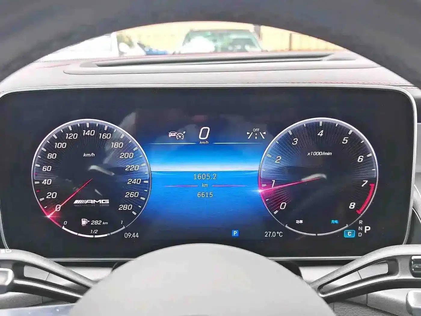 2024 Mercedes-Benz GLC AMG 43 4MATIC — миниатюра 7