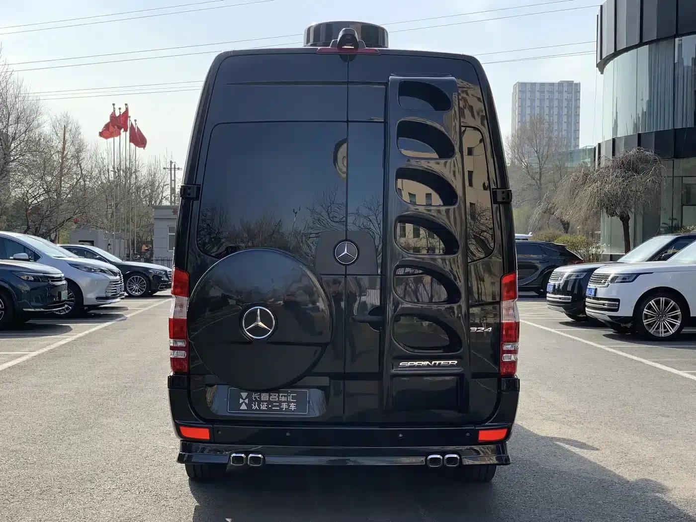 2017 Sprinter 3.5L Automatic — миниатюра 6