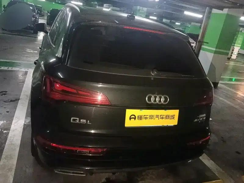 Audi Q5L 2022 40T RS Sport Package — миниатюра 5