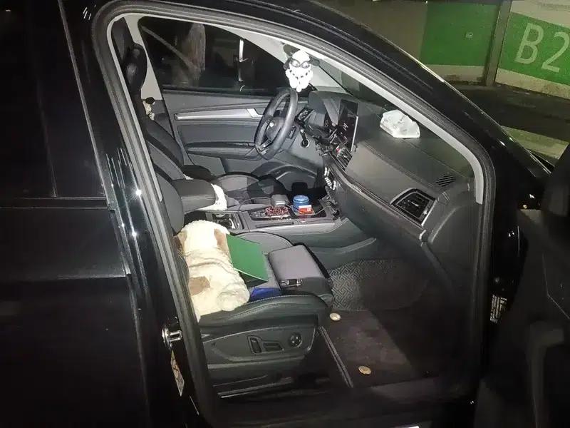 Audi Q5L 2022 40T RS Sport Package — миниатюра 8