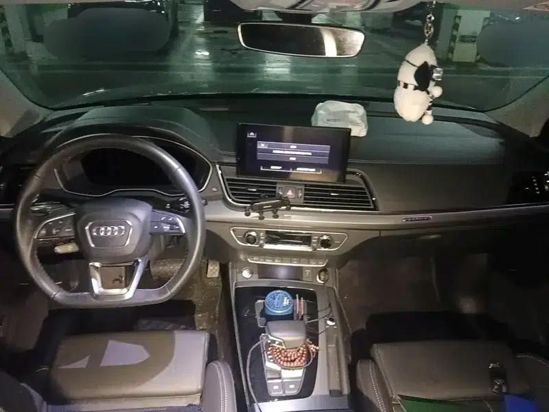 Audi Q5L 2022 40T RS Sport Package — миниатюра 10