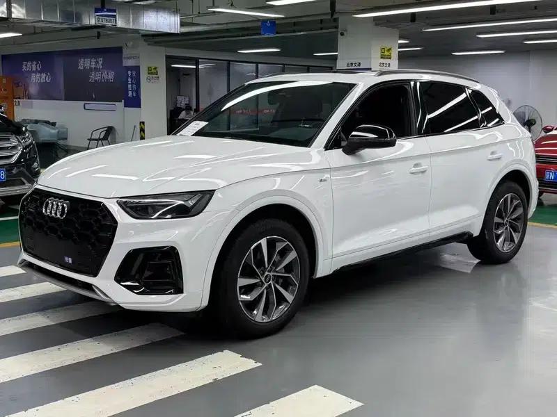 Audi Q5L 2023 40T Ice and Snow Sport Edition — миниатюра 1