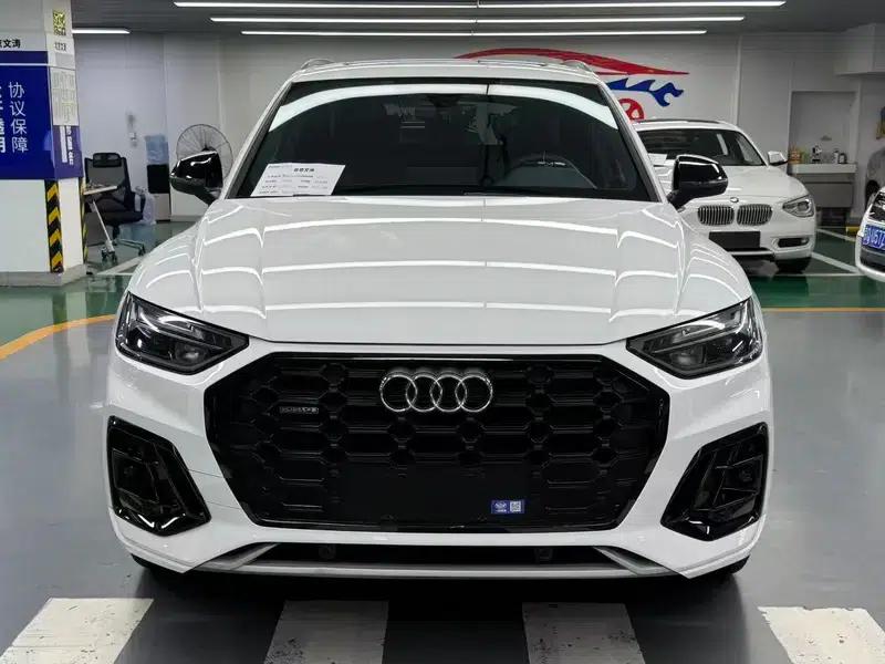 Audi Q5L 2023 40T Ice and Snow Sport Edition — миниатюра 2