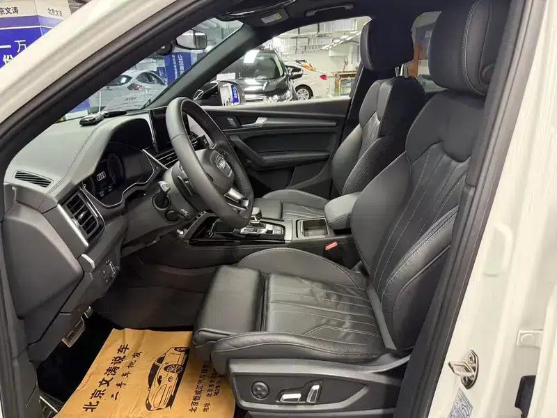 Audi Q5L 2023 40T Ice and Snow Sport Edition — миниатюра 15