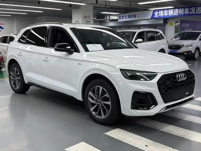 Audi Q5L 2023 40T Ice and Snow Sport Edition — миниатюра 3