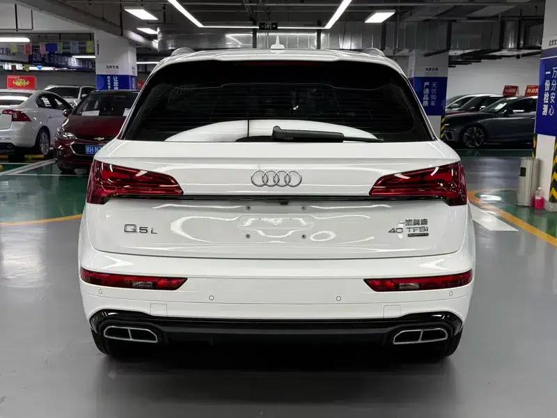 Audi Q5L 2023 40T Ice and Snow Sport Edition — миниатюра 5