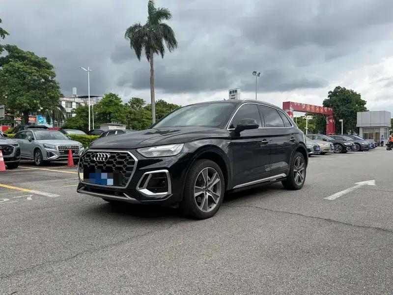 Audi Q5L 2023 45T Luxury Dynamic — миниатюра 1