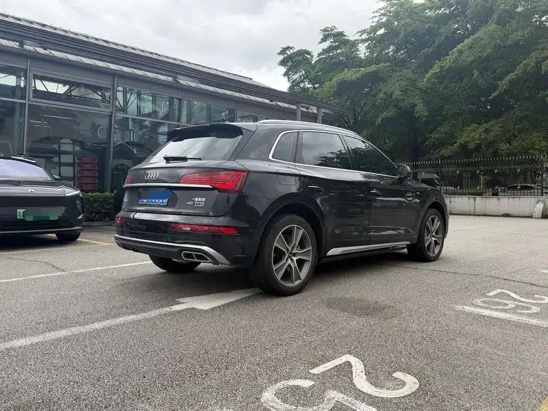 Audi Q5L 2023 45T Luxury Dynamic — миниатюра 4