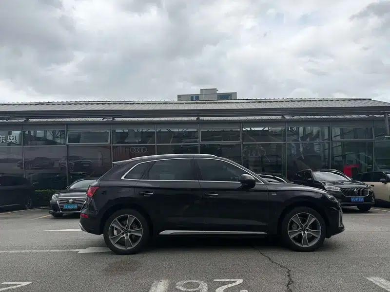 Audi Q5L 2023 45T Luxury Dynamic — миниатюра 5