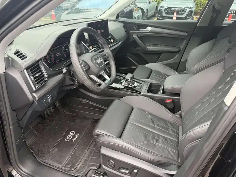 Audi Q5L 2023 45T Luxury Dynamic — миниатюра 8