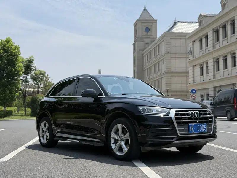 Audi Q5L 2018 40 TFSI Luxury Progressive Edition (National V Emission Standard) — миниатюра 3