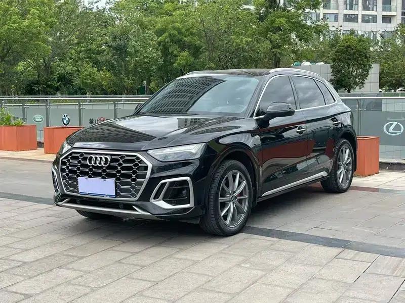 Audi Q5L 2022 Facelift 40T Luxury Elegance — миниатюра 1