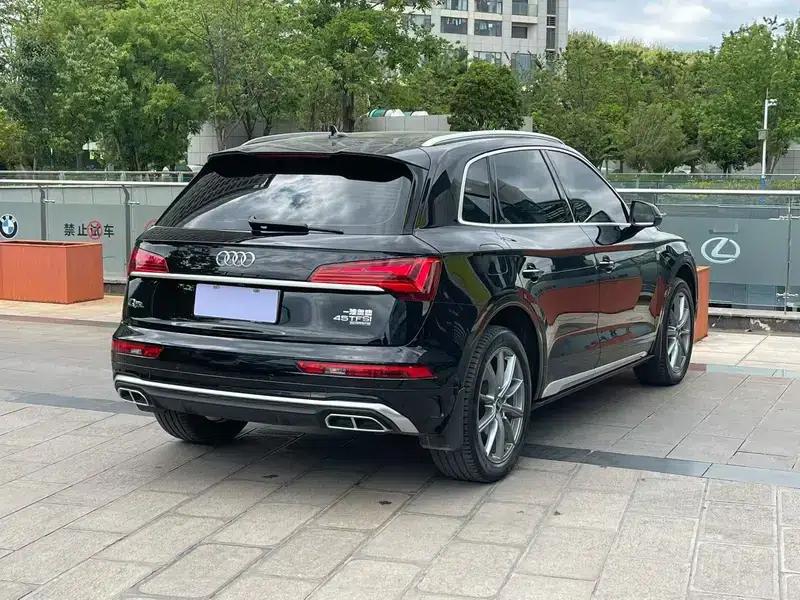 Audi Q5L 2022 Facelift 40T Luxury Elegance — миниатюра 4