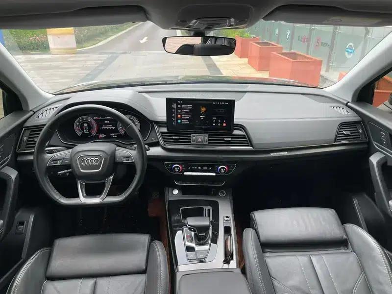 Audi Q5L 2022 Facelift 40T Luxury Elegance — миниатюра 5