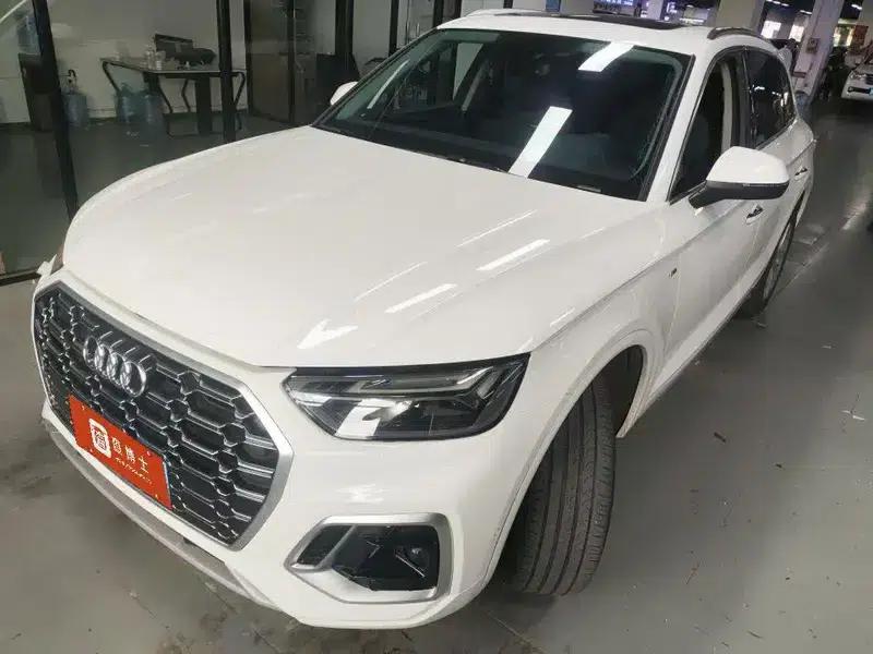 Audi Q5L 2022 Facelift 40T Luxury Dynamic — миниатюра 1