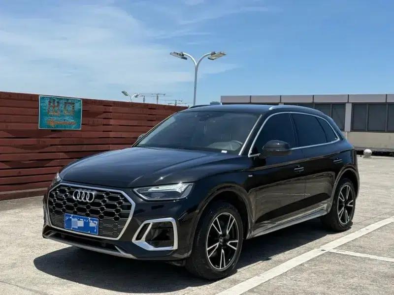 Audi Q5L 2023 40T Fashion Dynamic Edition — миниатюра 1
