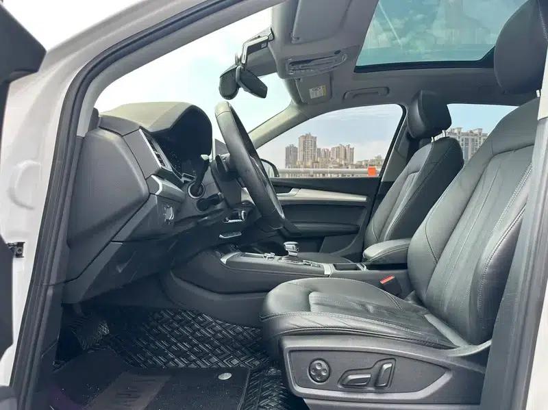 Audi Q5L 2020 40 TFSI Luxury Progressive Edition — миниатюра 14