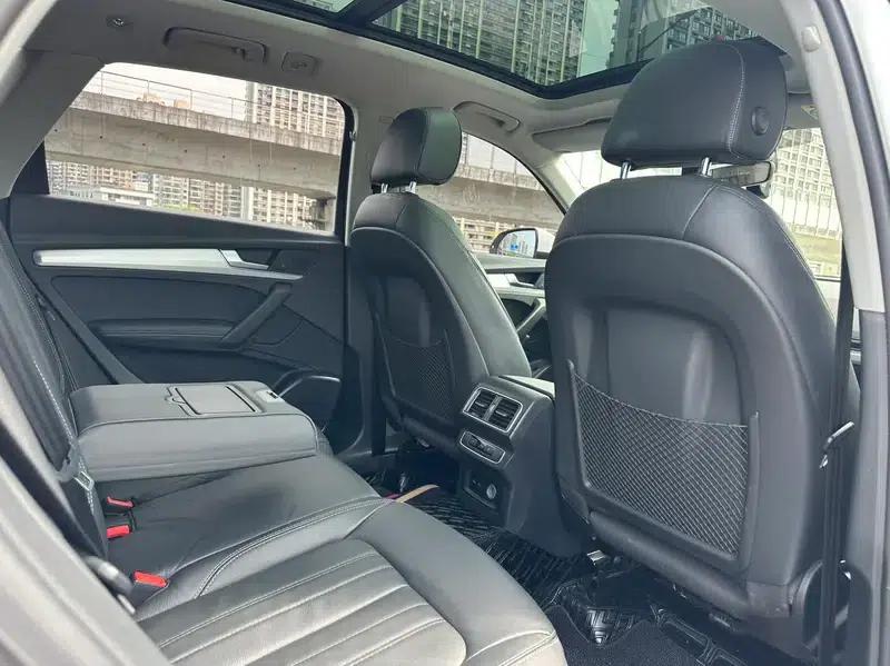 Audi Q5L 2020 40 TFSI Luxury Progressive Edition — миниатюра 18