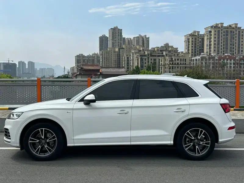 Audi Q5L 2020 40 TFSI Luxury Progressive Edition — миниатюра 4