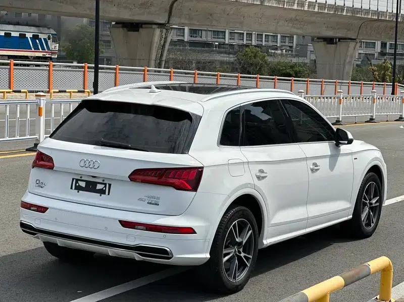 Audi Q5L 2020 40 TFSI Luxury Progressive Edition — миниатюра 7