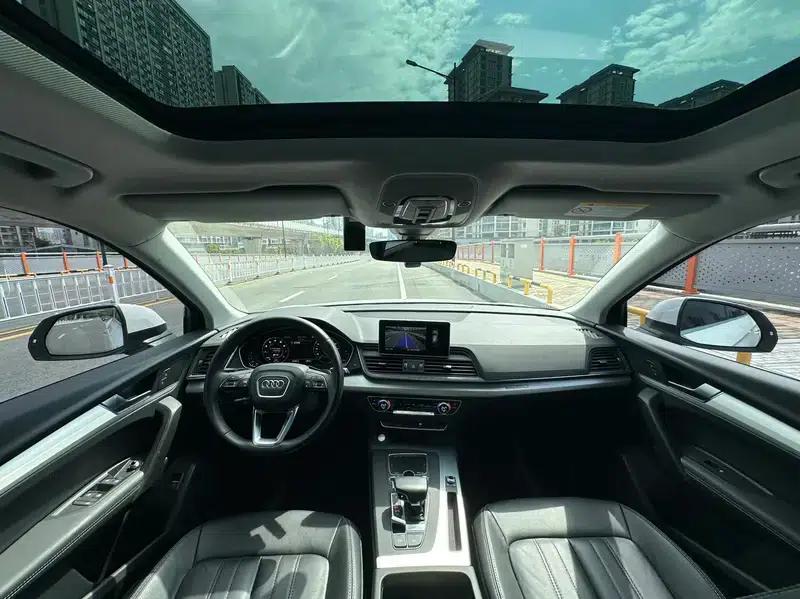 Audi Q5L 2020 40 TFSI Luxury Progressive Edition — миниатюра 9